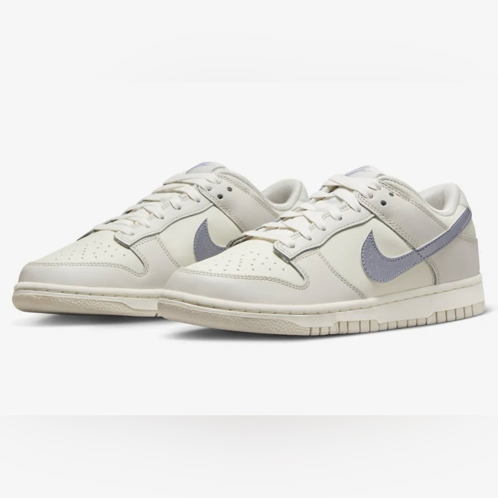 NEW Nike Women's Dunk Low 'Sail Oxygen Purple'